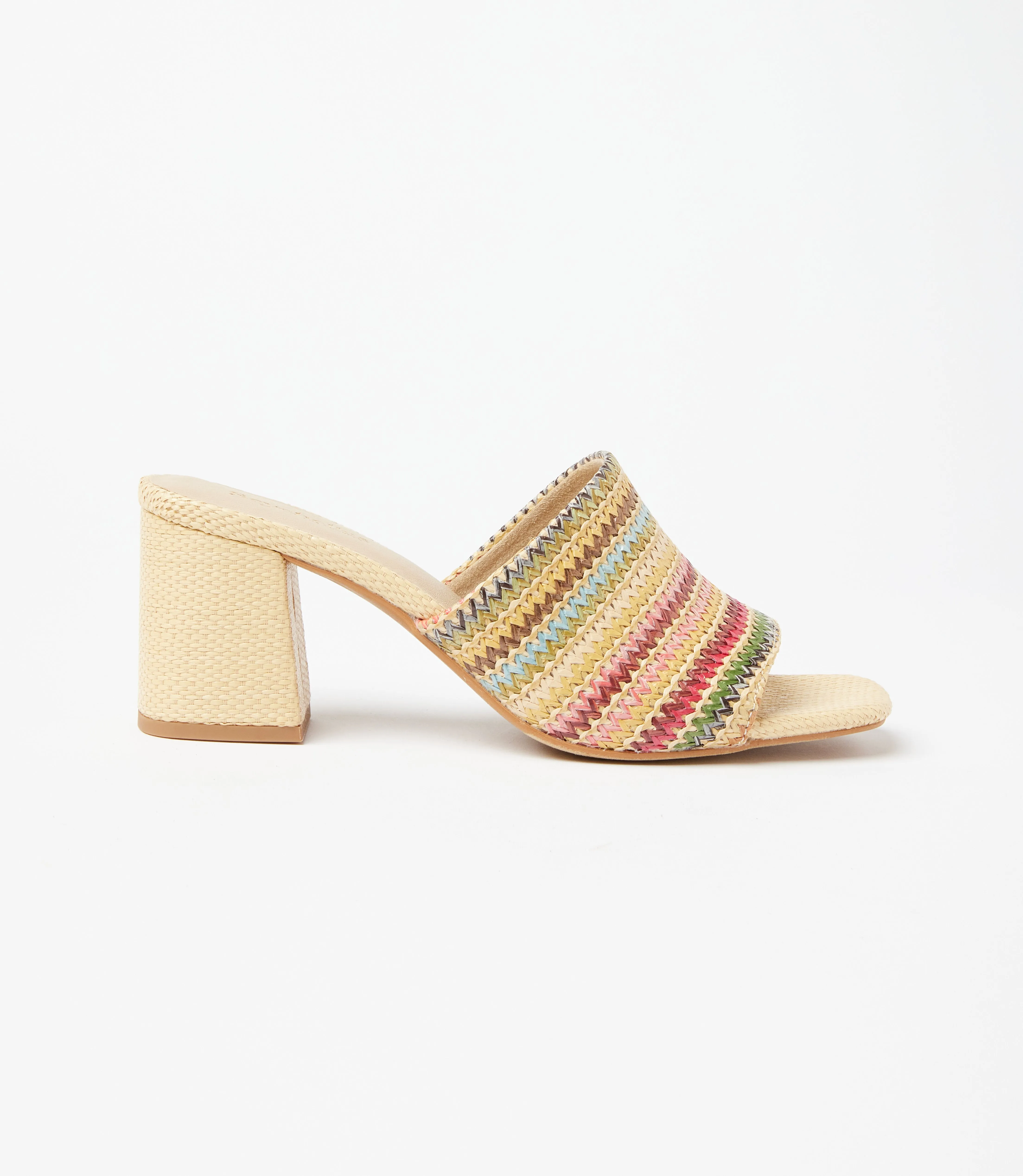 Adapt Raffia High Heel Sandals