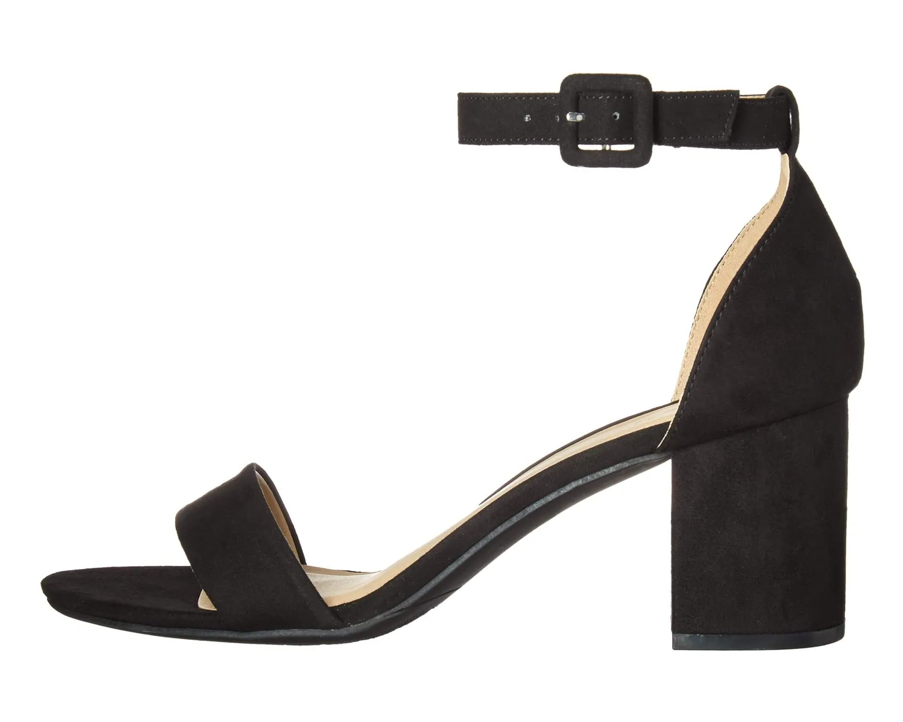 All in Super Suede Heel