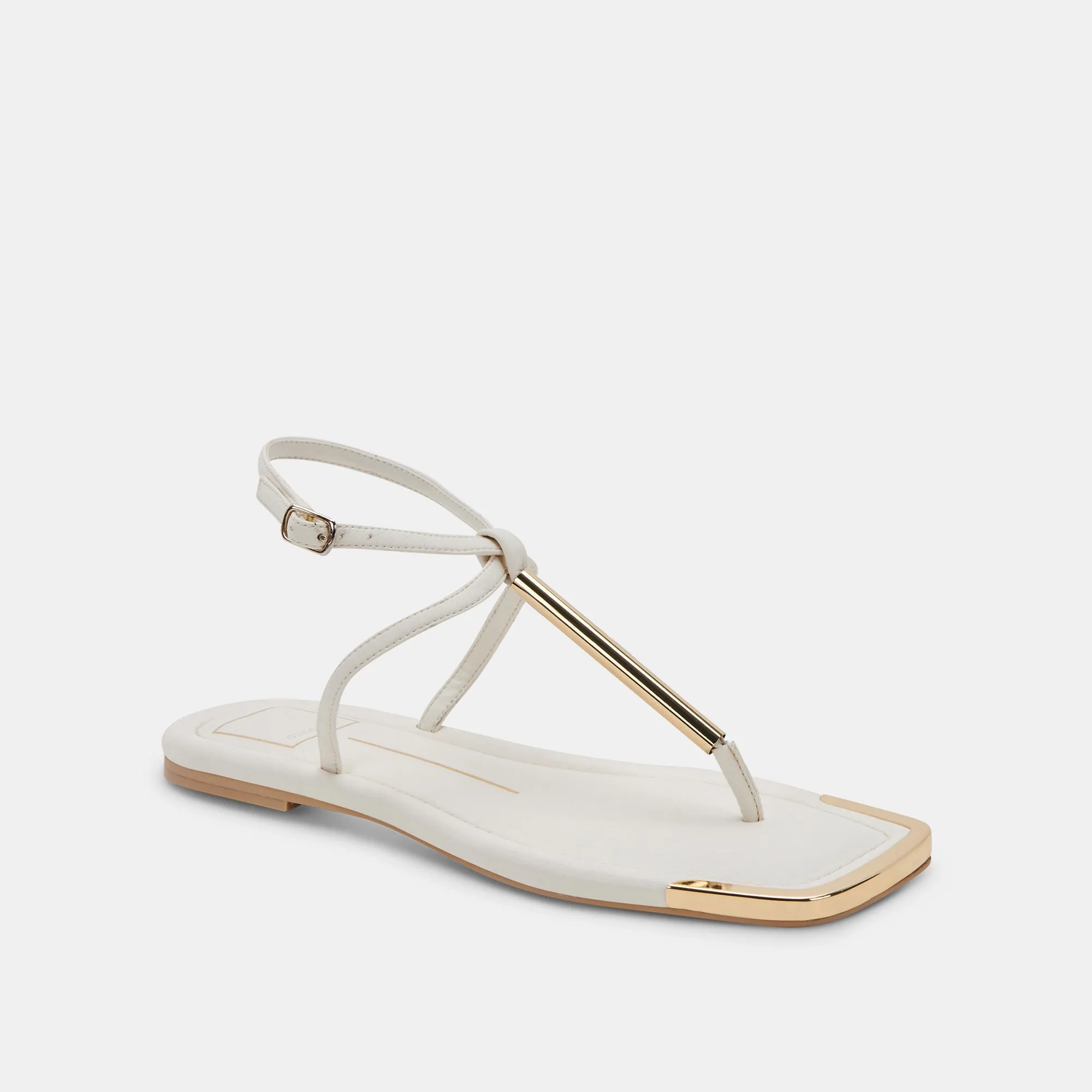 ARCHEY SANDALS WHITE STELLA - re:vita