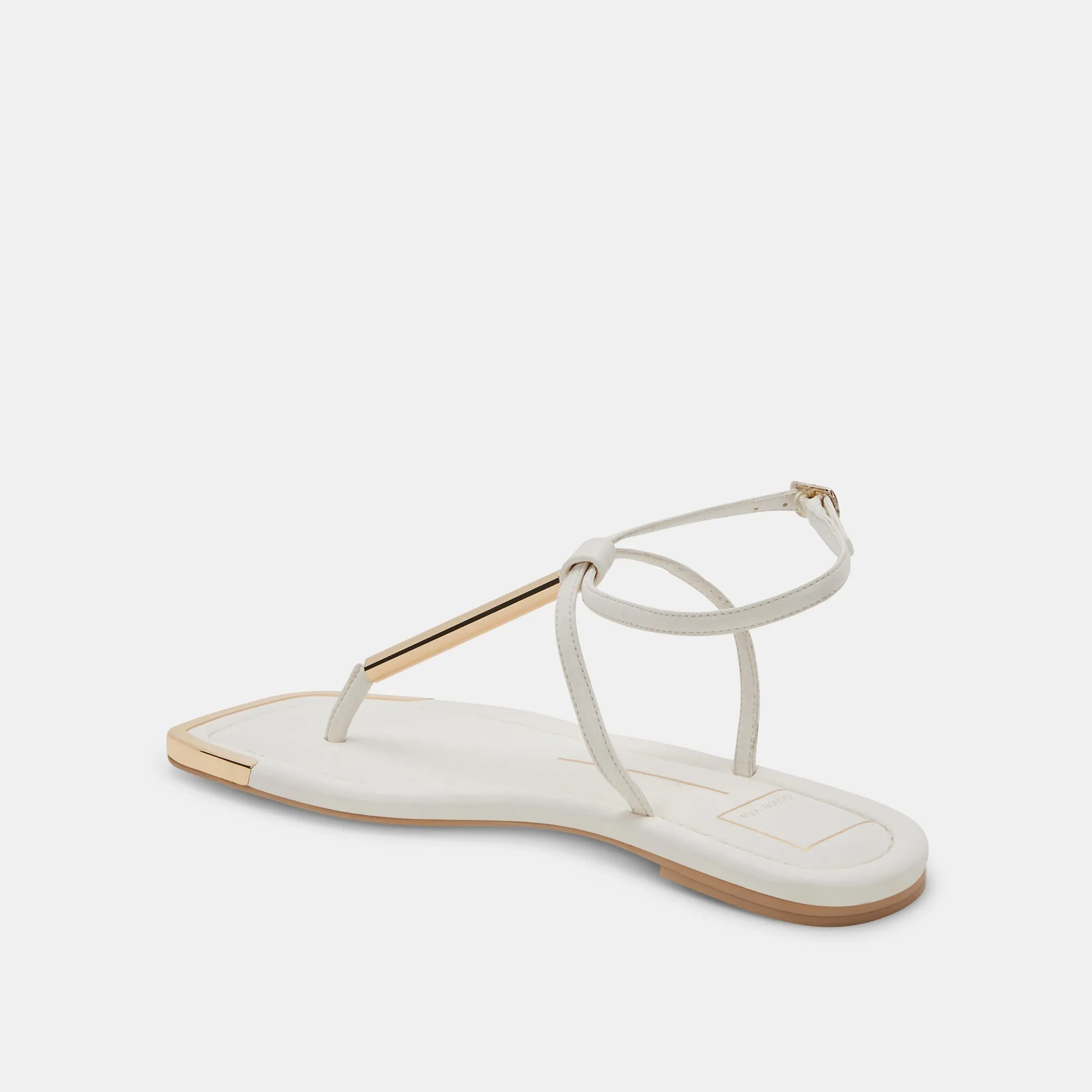 ARCHEY SANDALS WHITE STELLA - re:vita