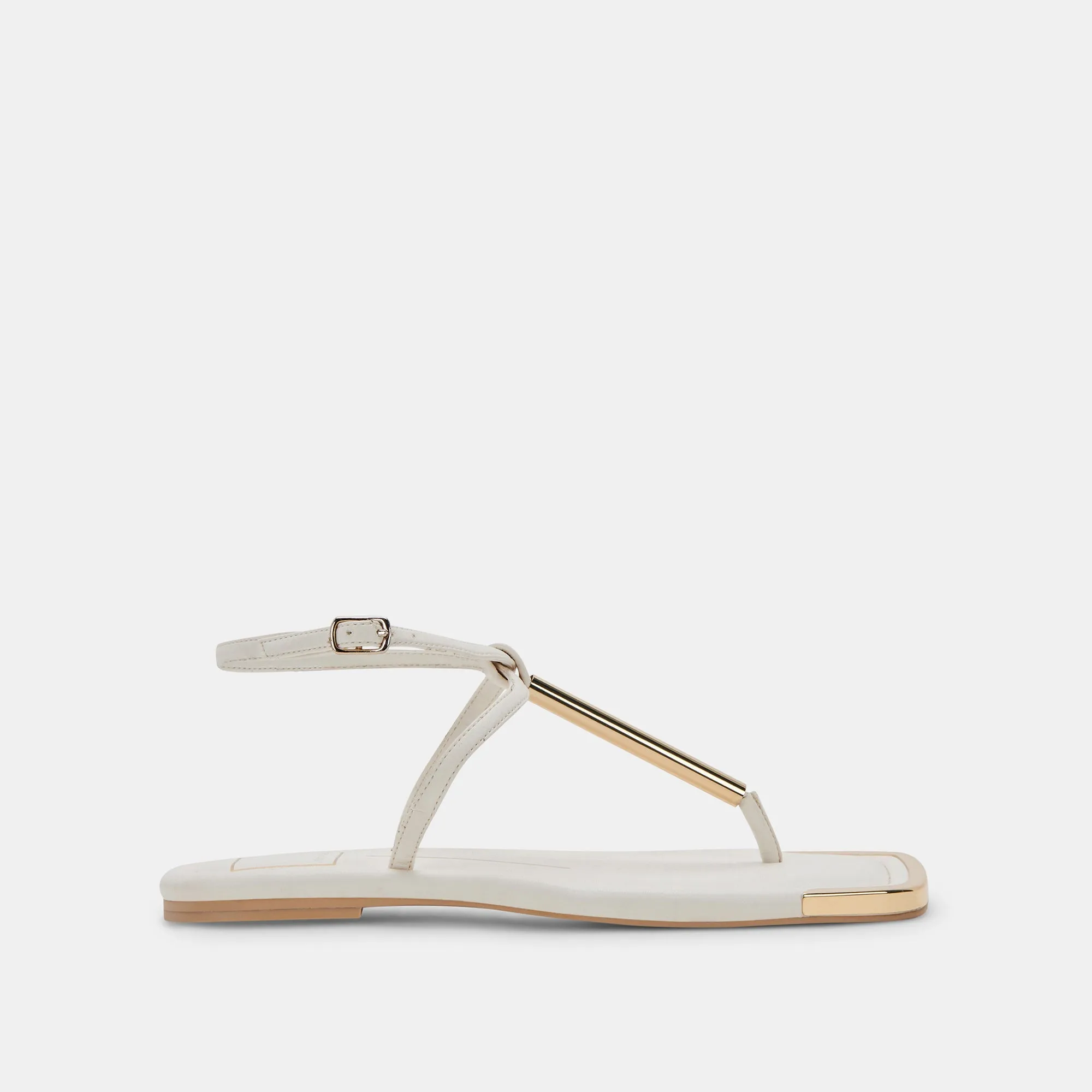 ARCHEY SANDALS WHITE STELLA - re:vita