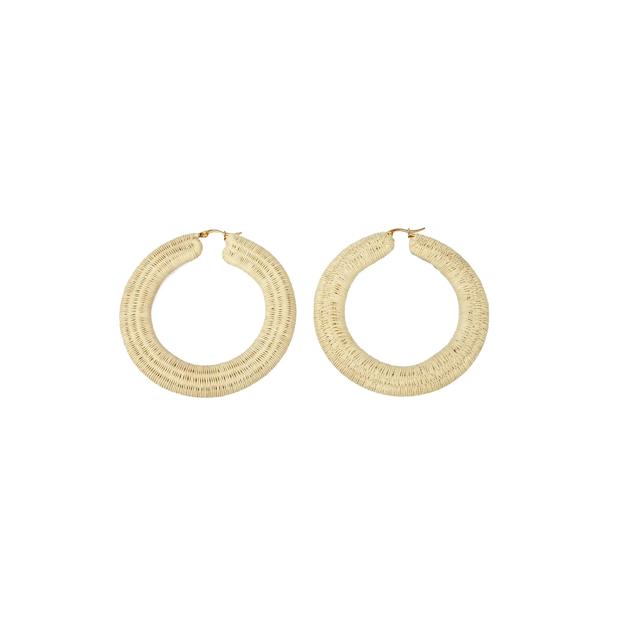 Aretes Werregue Beige