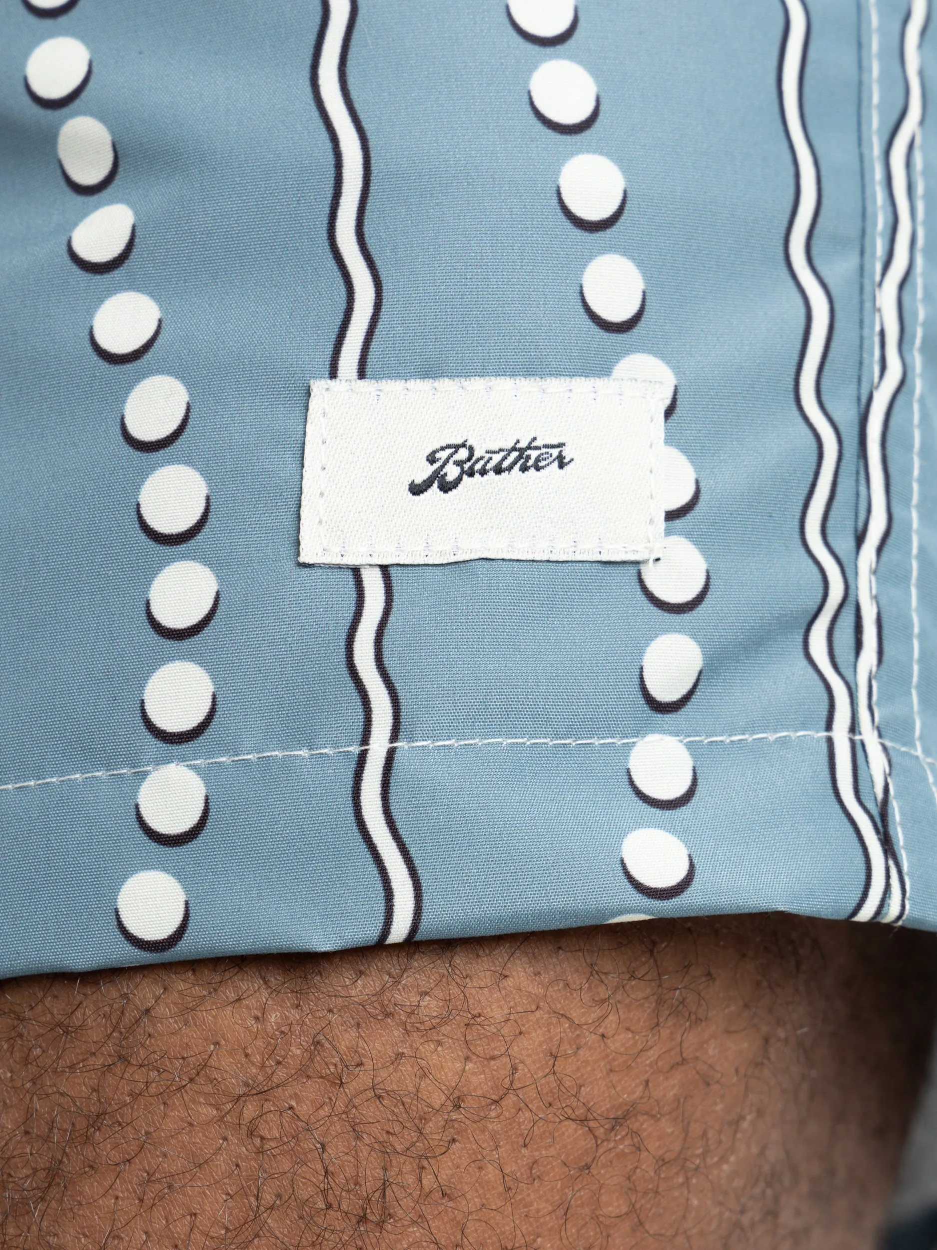 Ash Tidal Current Swim Trunks