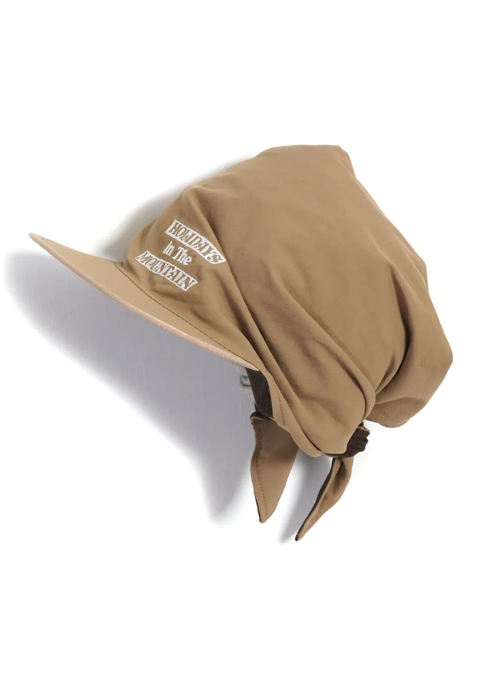 BANDANA CAP | Beige