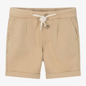 Beige Chino Shorts