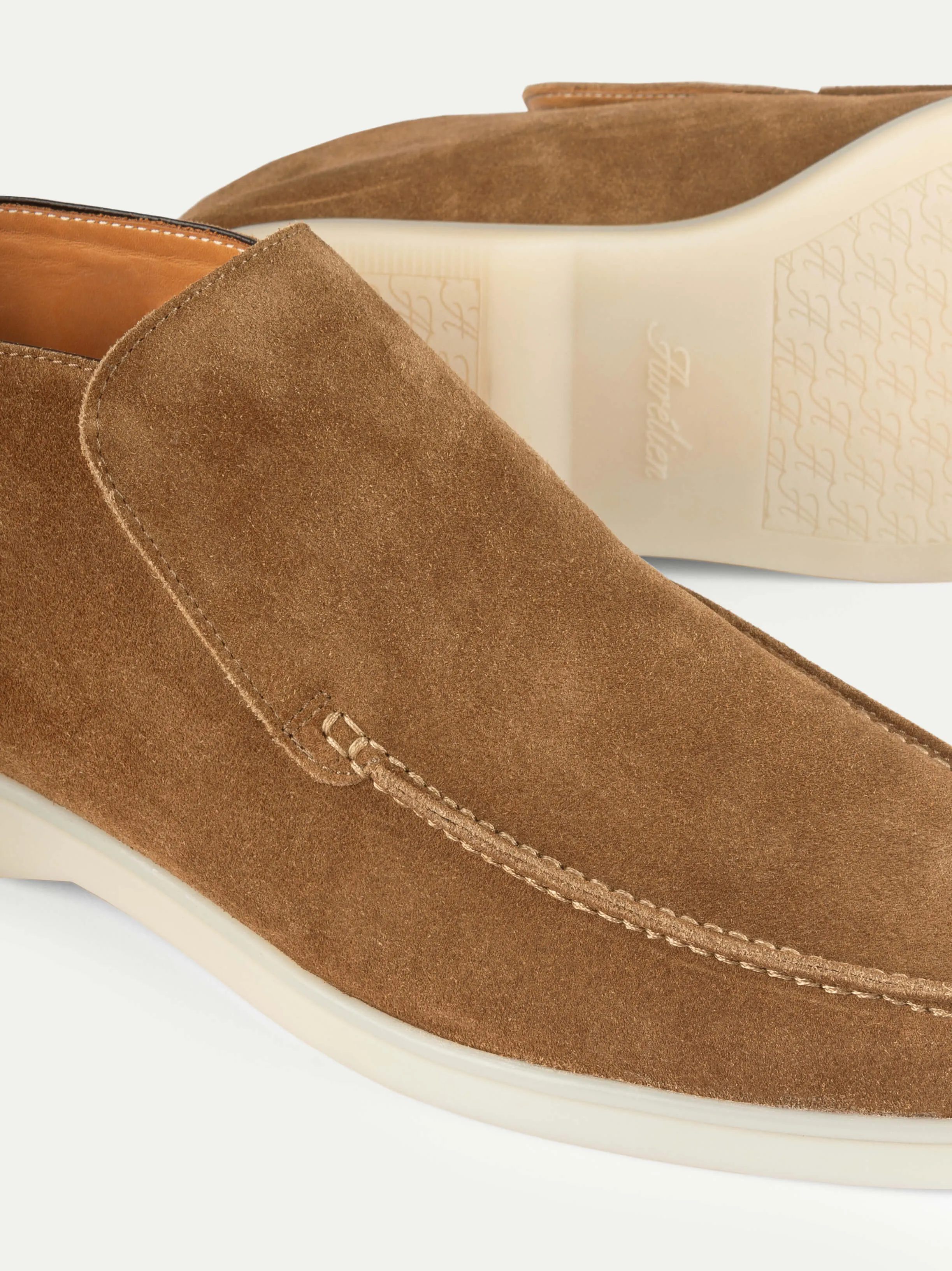 Beige City Loafer