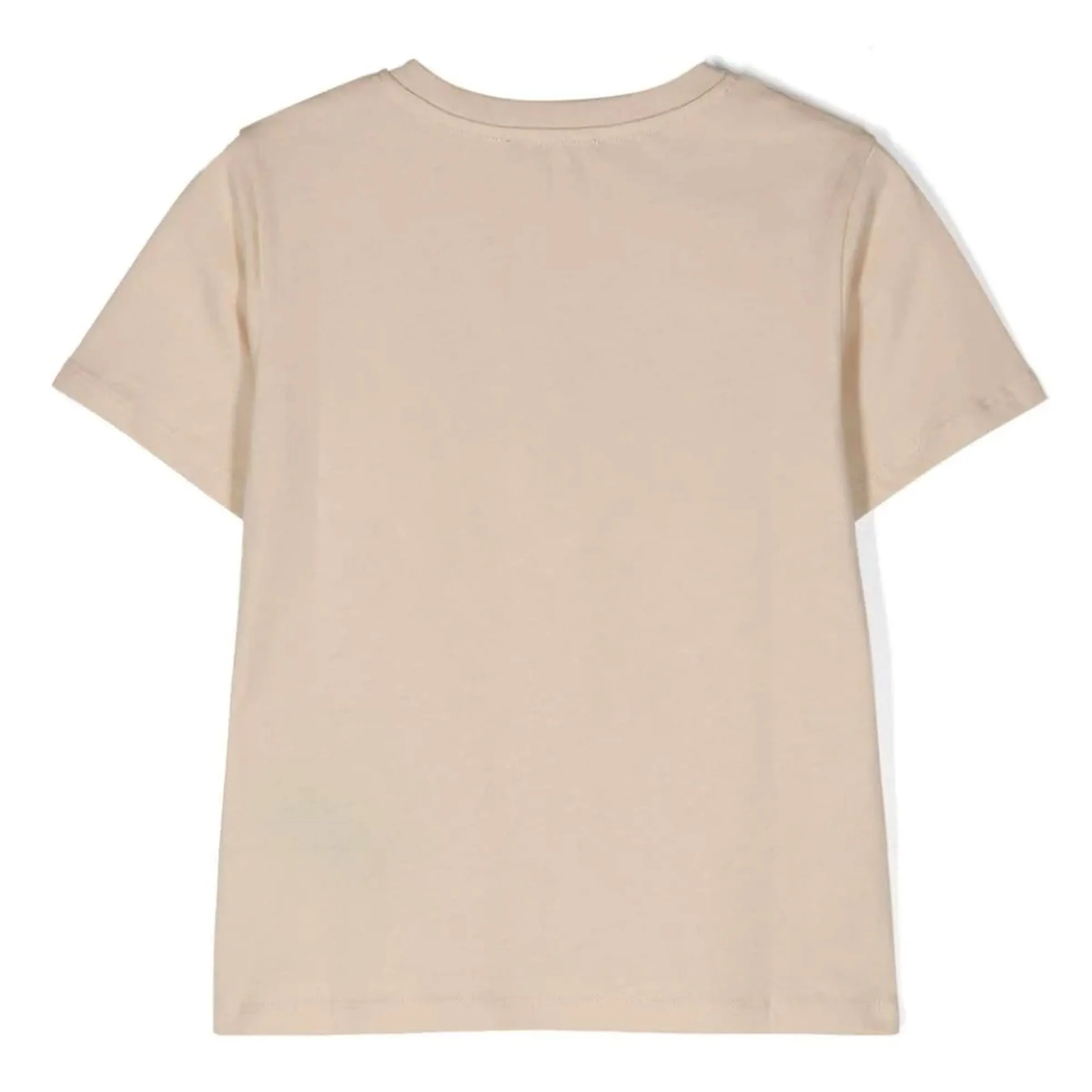 Beige Logo T-Shirt