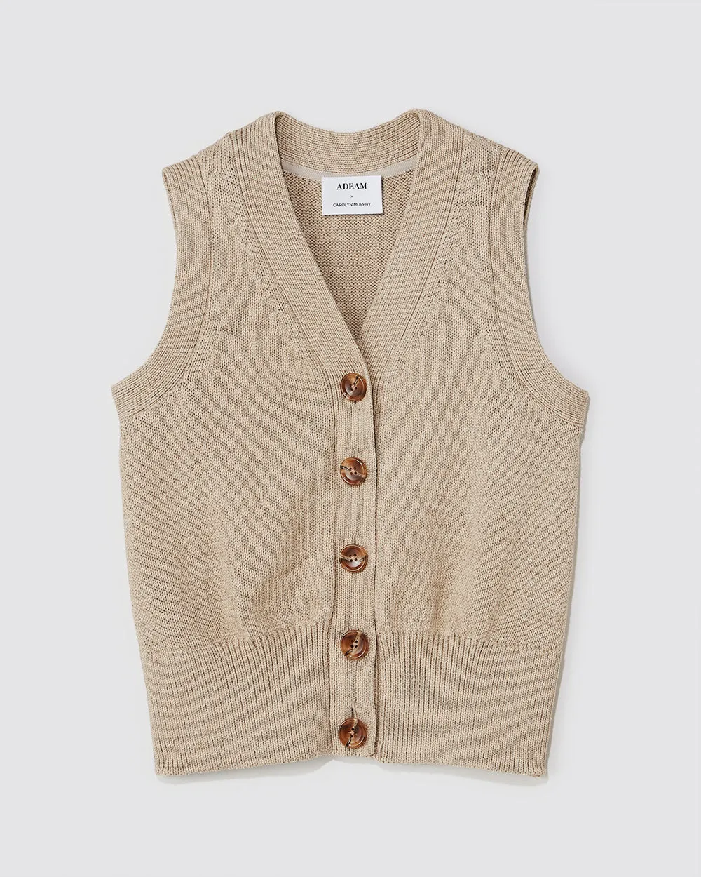 Beige Sora Vest