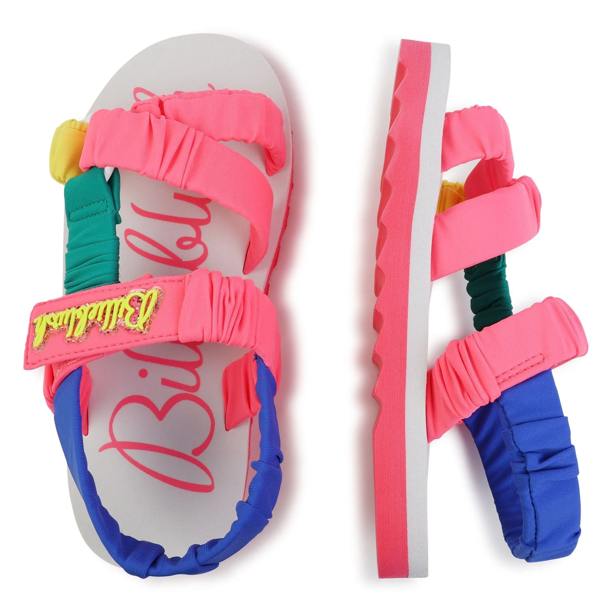 Billieblush-U20191-Z41-KG-MULTICOLOURED-SANDALS