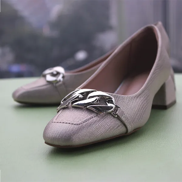 Block Heel Pumps for women