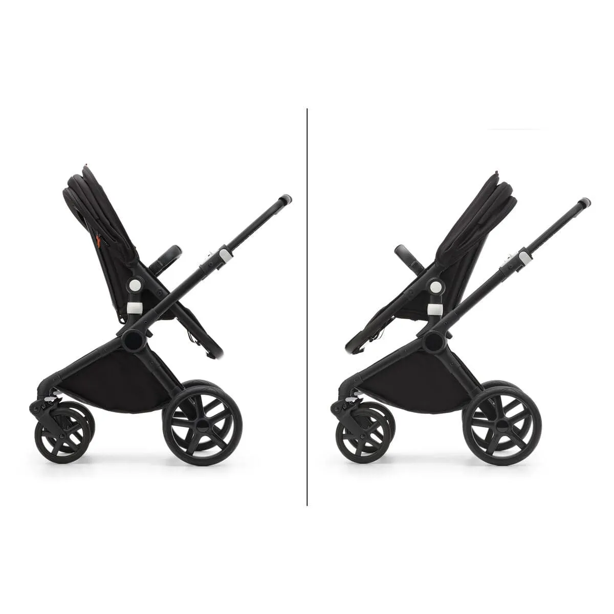 Bugaboo Fox Cub Essential Bundle - Black/Desert Beige/Desert Beige