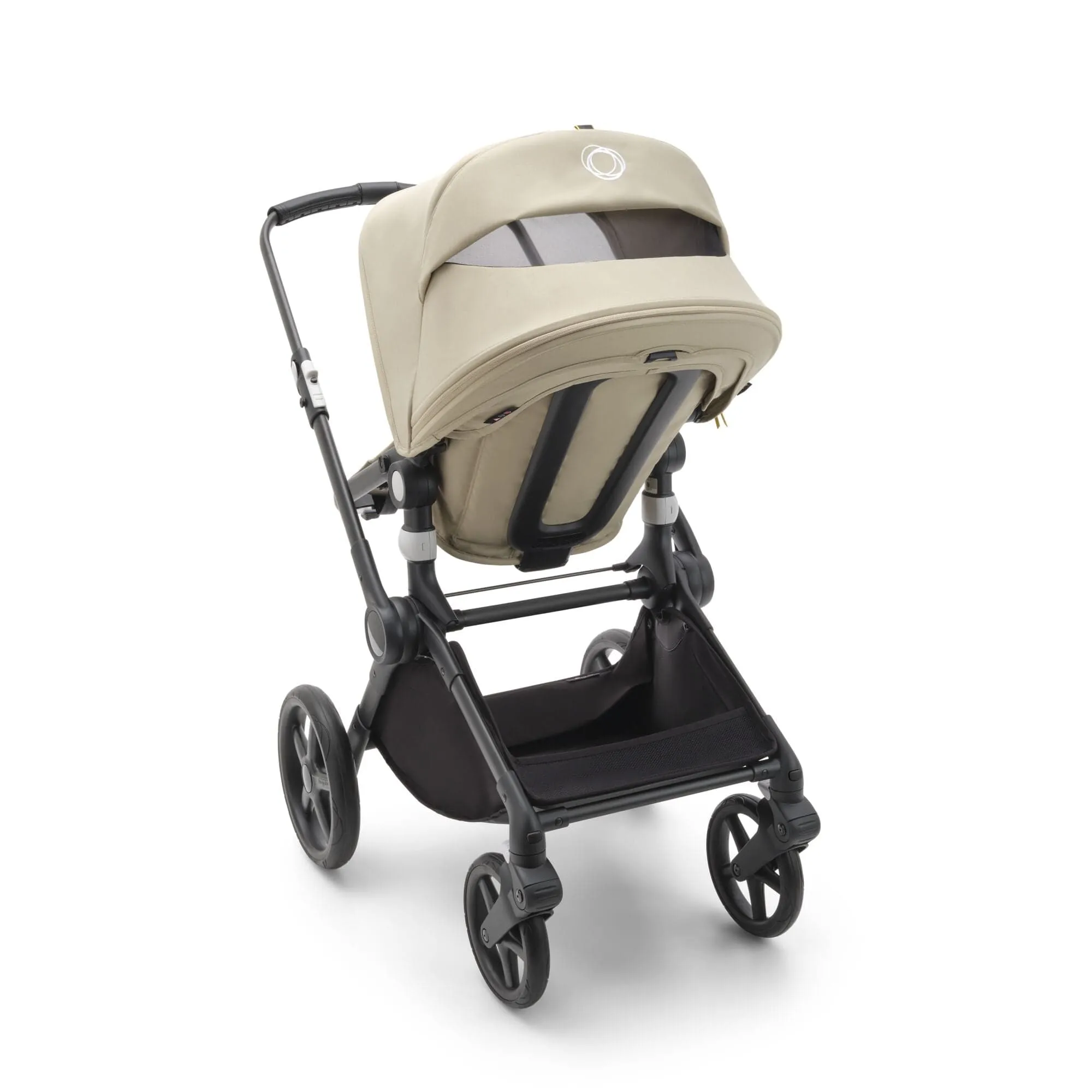 Bugaboo Fox Cub Essential Bundle - Black/Desert Beige/Desert Beige