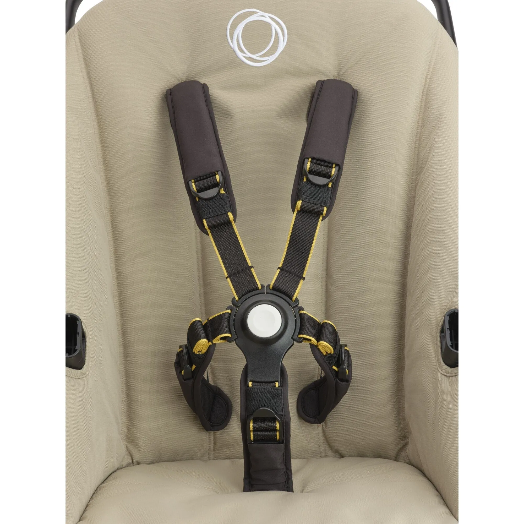 Bugaboo Fox Cub Essential Bundle - Black/Desert Beige/Desert Beige