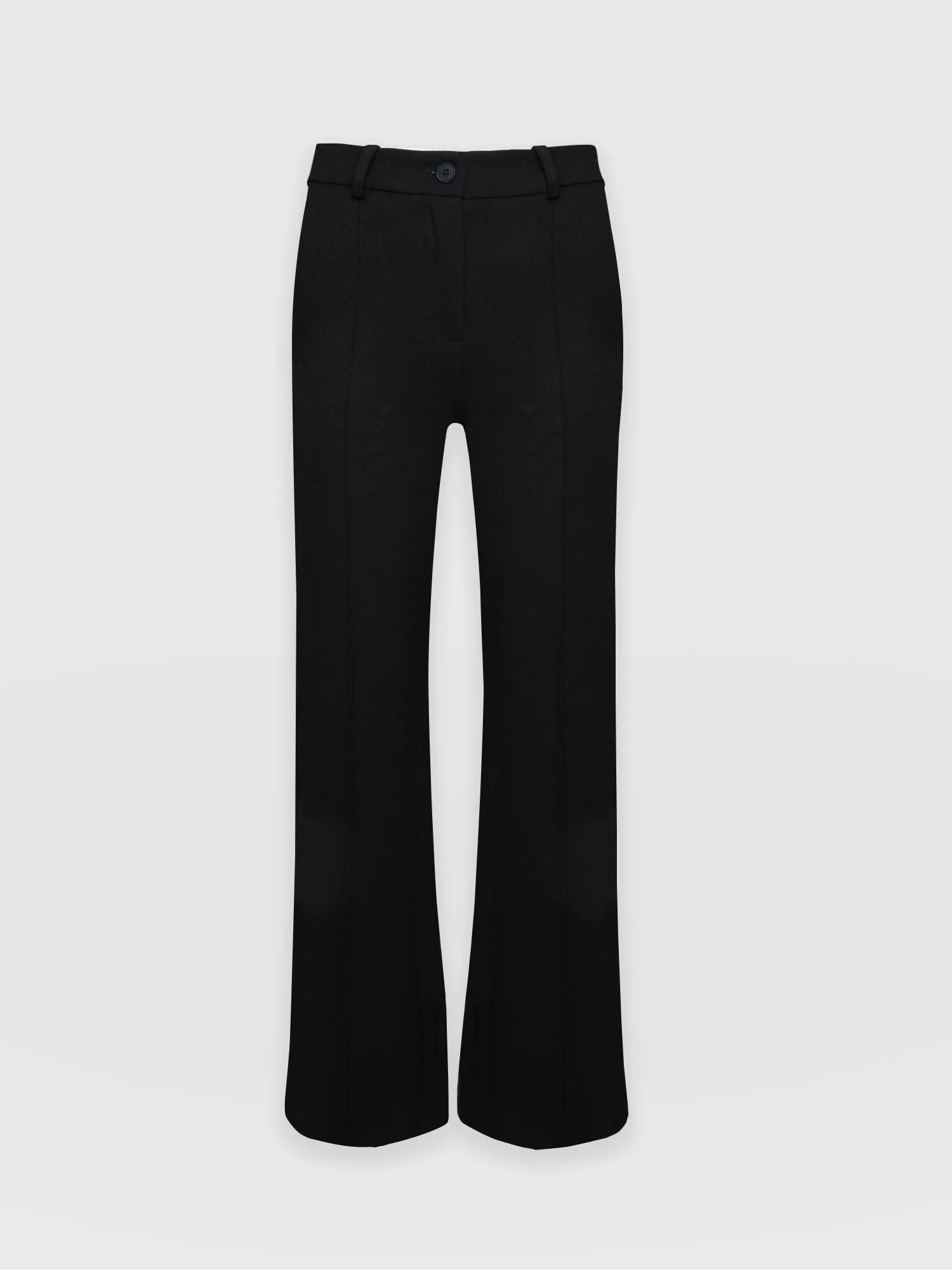 Cambridge Tailored Wide Leg Pant - Black