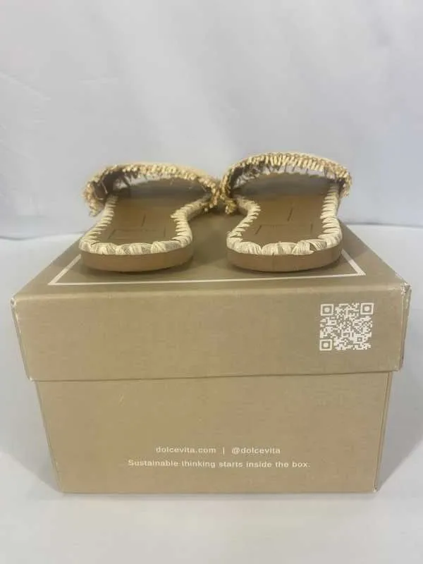 CAMINO SANDALS LT NATURAL RAFFIA - re:vita