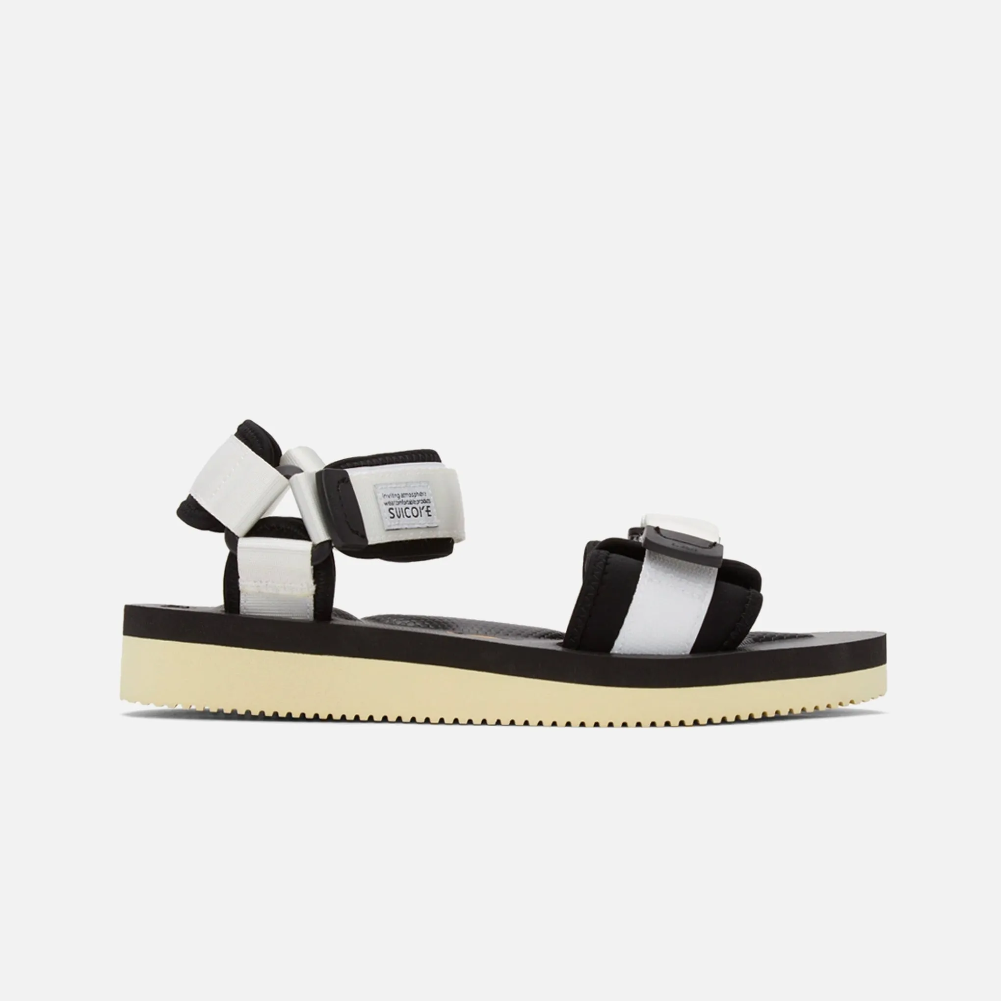 Cel-V Sandals - White / Black