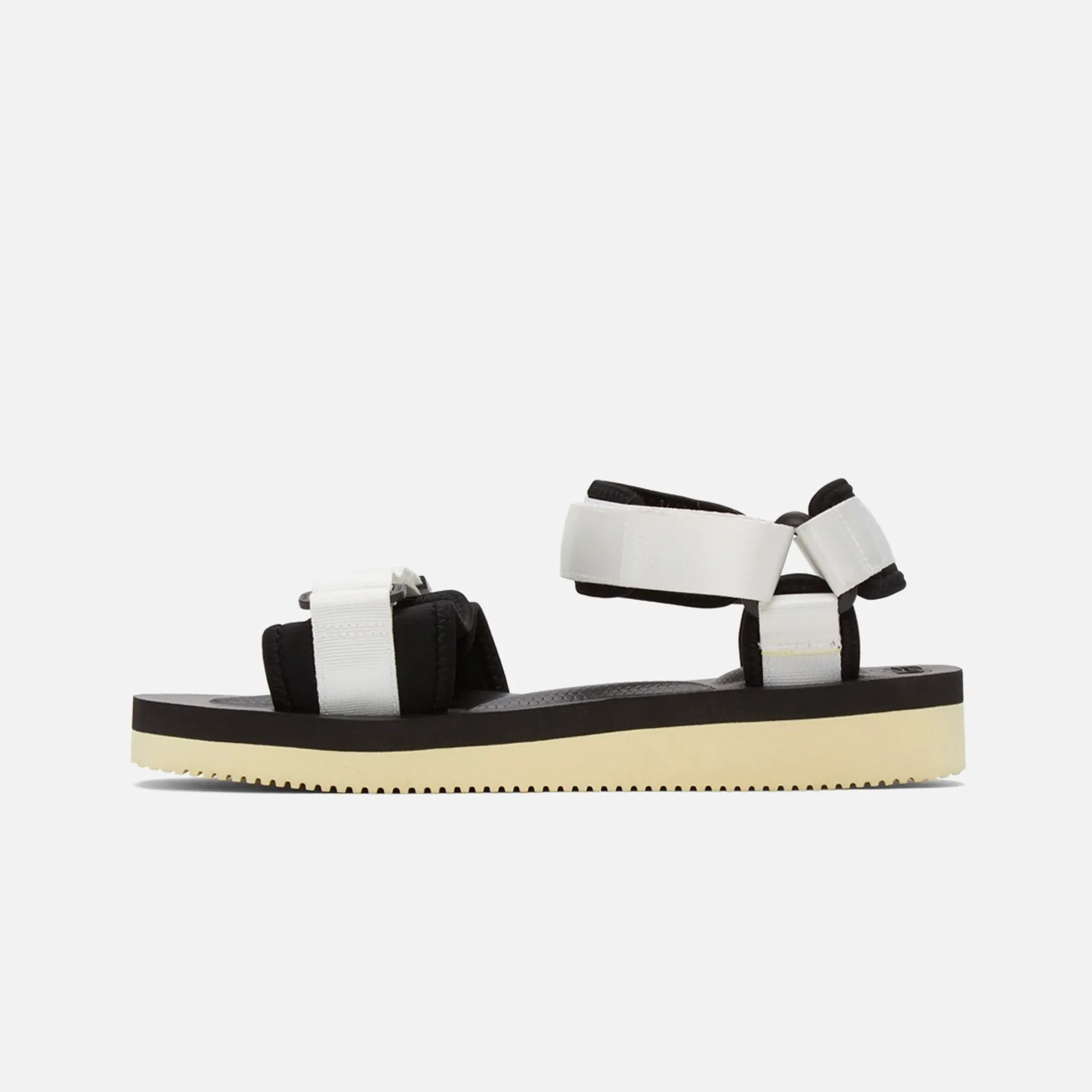 Cel-V Sandals - White / Black