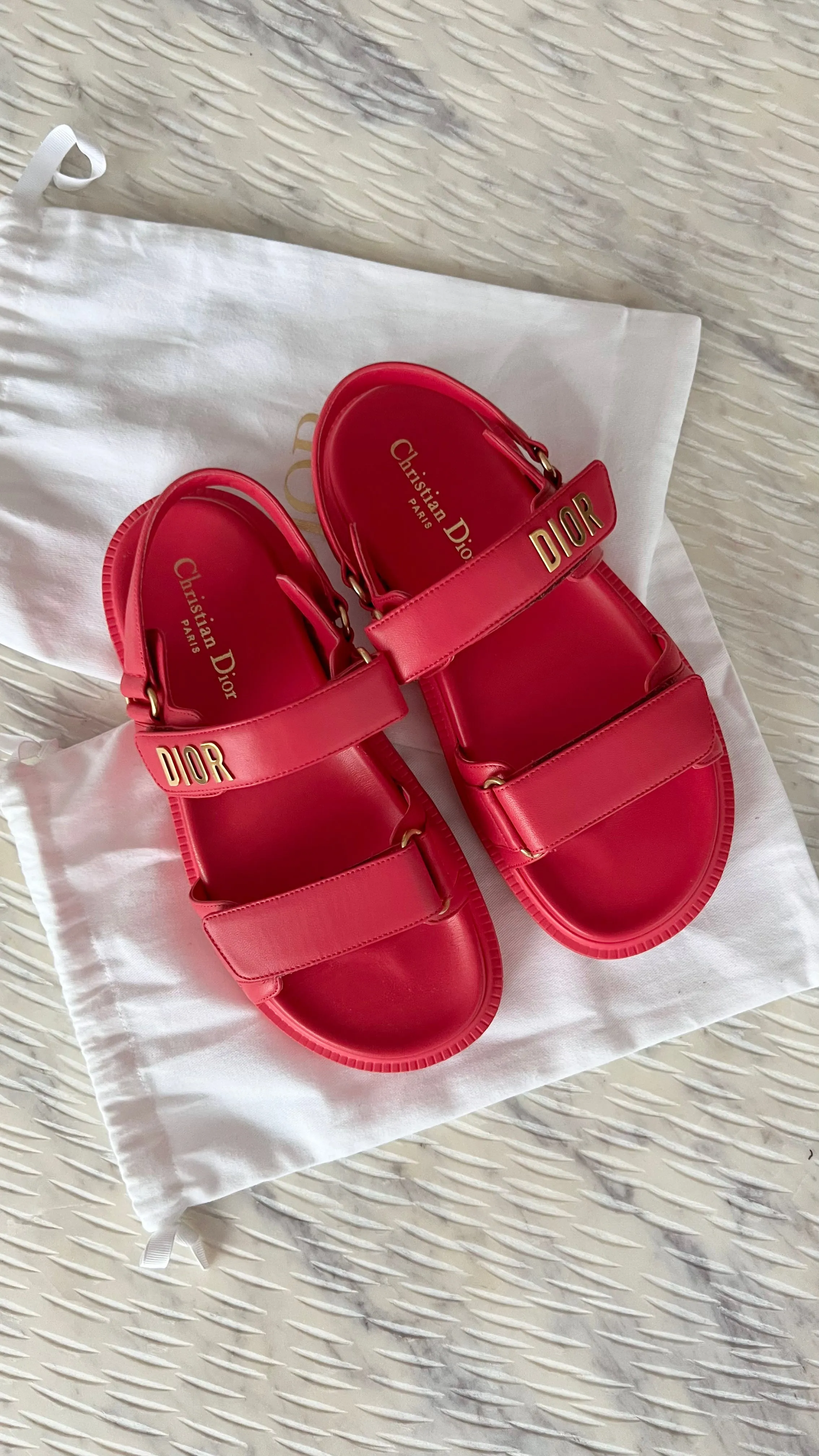 Christian Dior Act Sandals