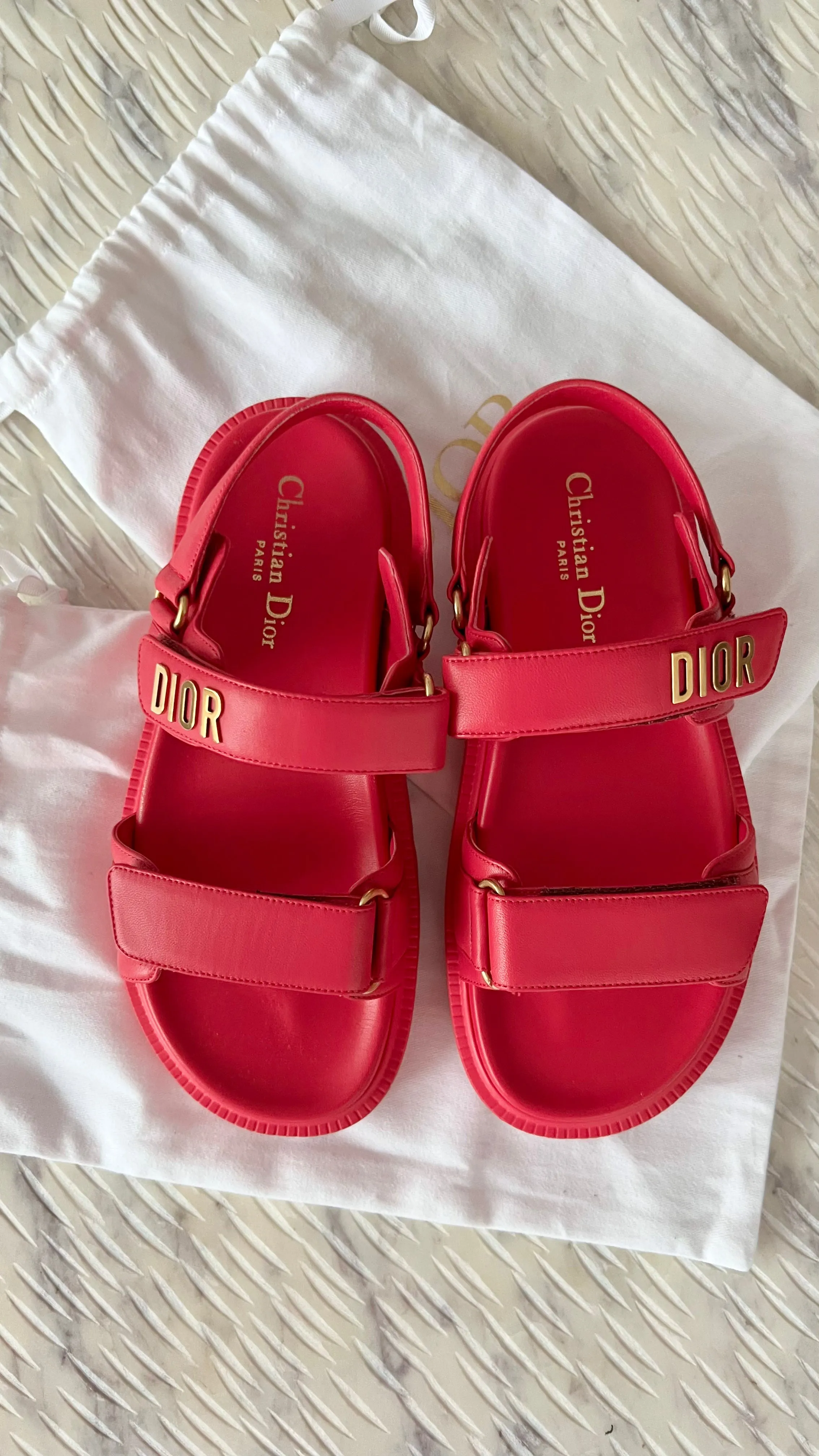 Christian Dior Act Sandals