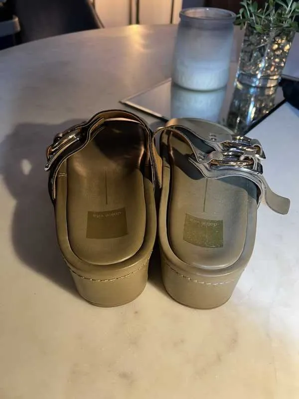 CICI SANDALS KHAKI STELLA - re:vita