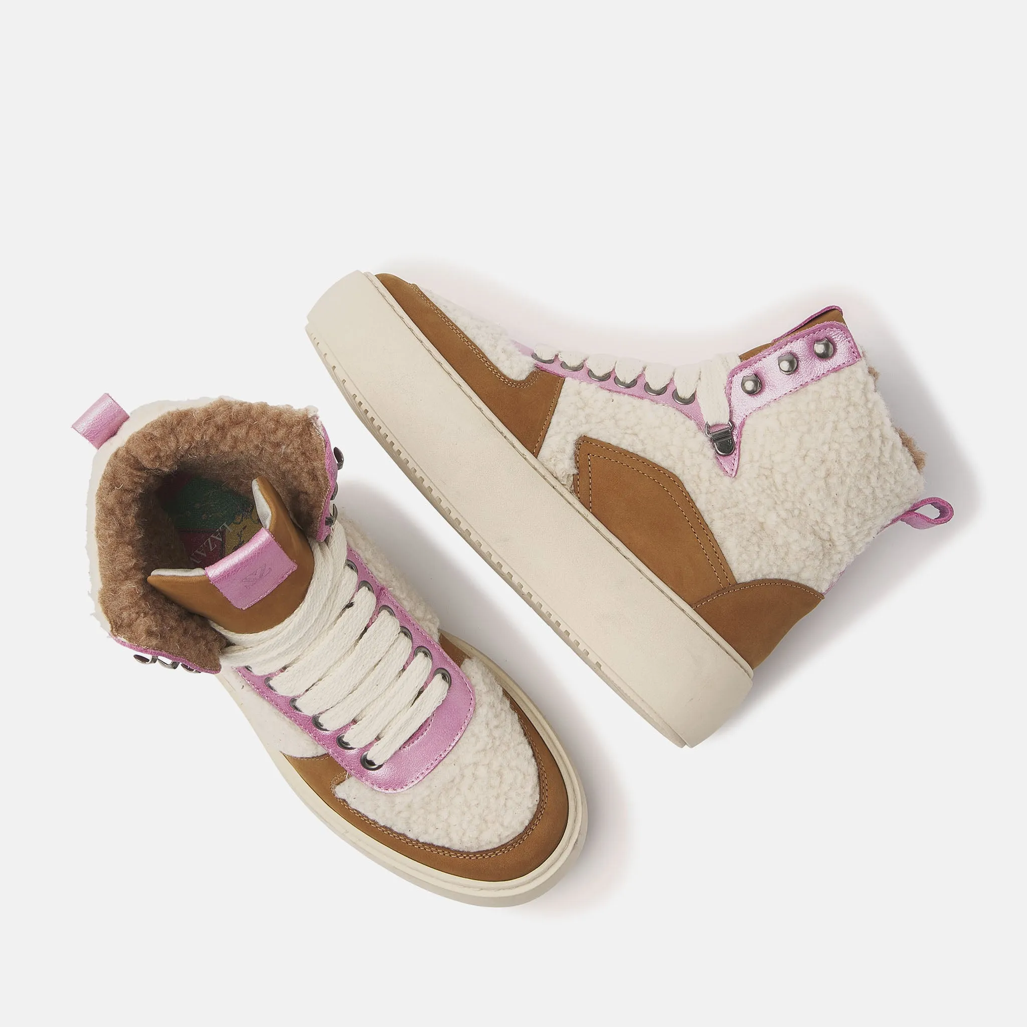 Dames Sneakers 35.140 Beige