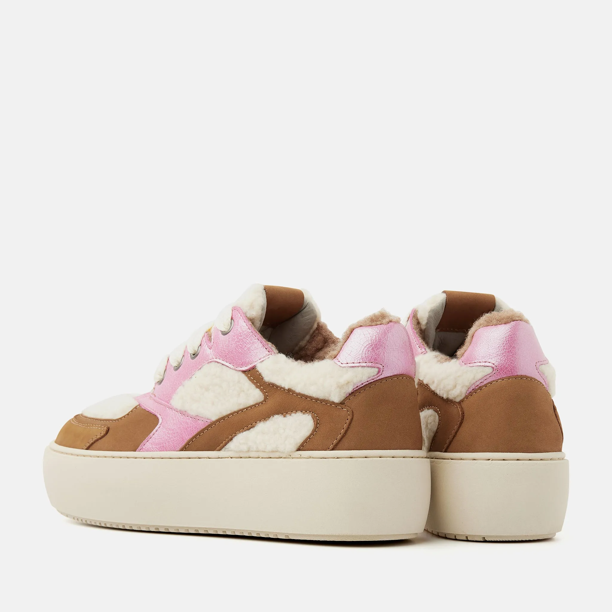 Dames Sneakers 35.141 Beige