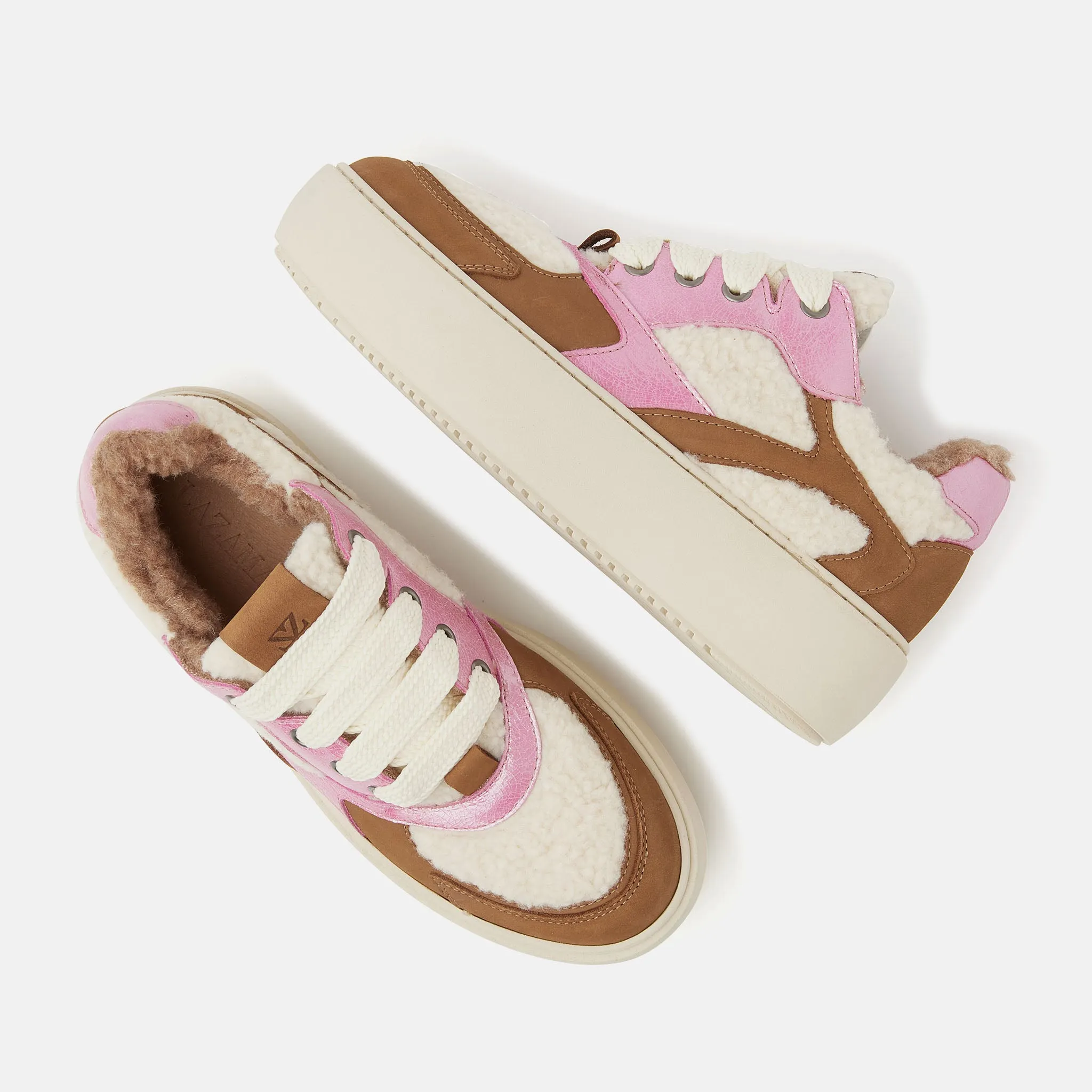 Dames Sneakers 35.141 Beige