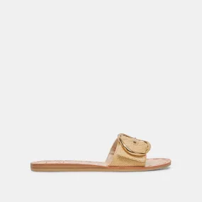 DANNA SANDALS NATURAL RAFFIA