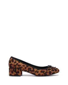 Diana Ballet Heel Leopard