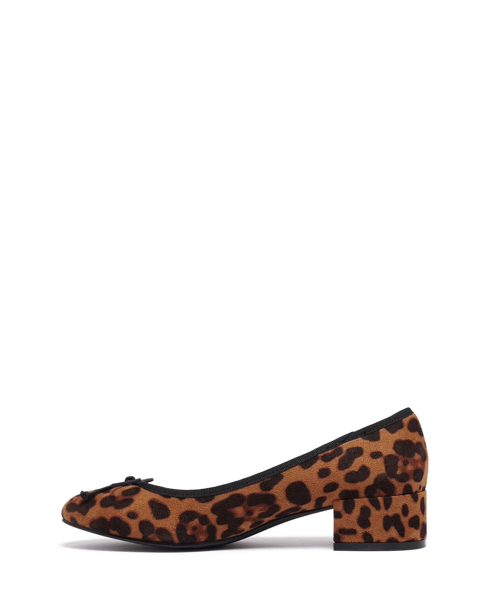 Diana Ballet Heel Leopard