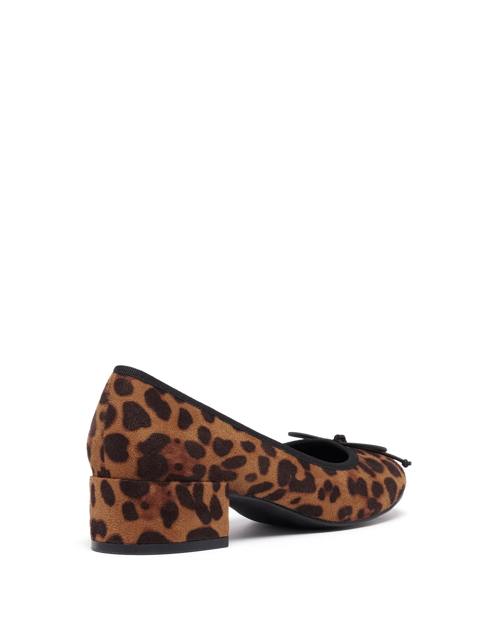 Diana Ballet Heel Leopard