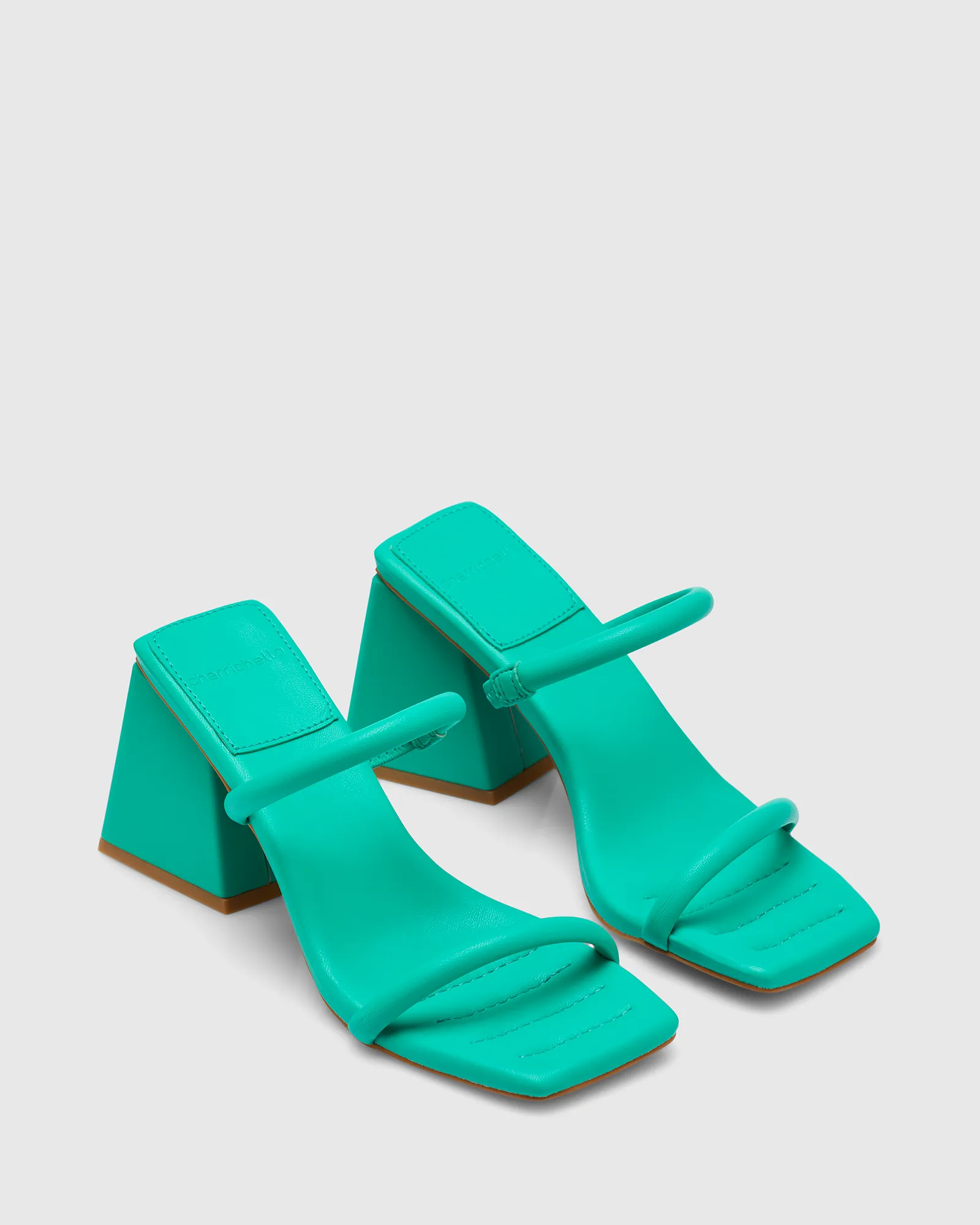 Drake Heels Turquoise