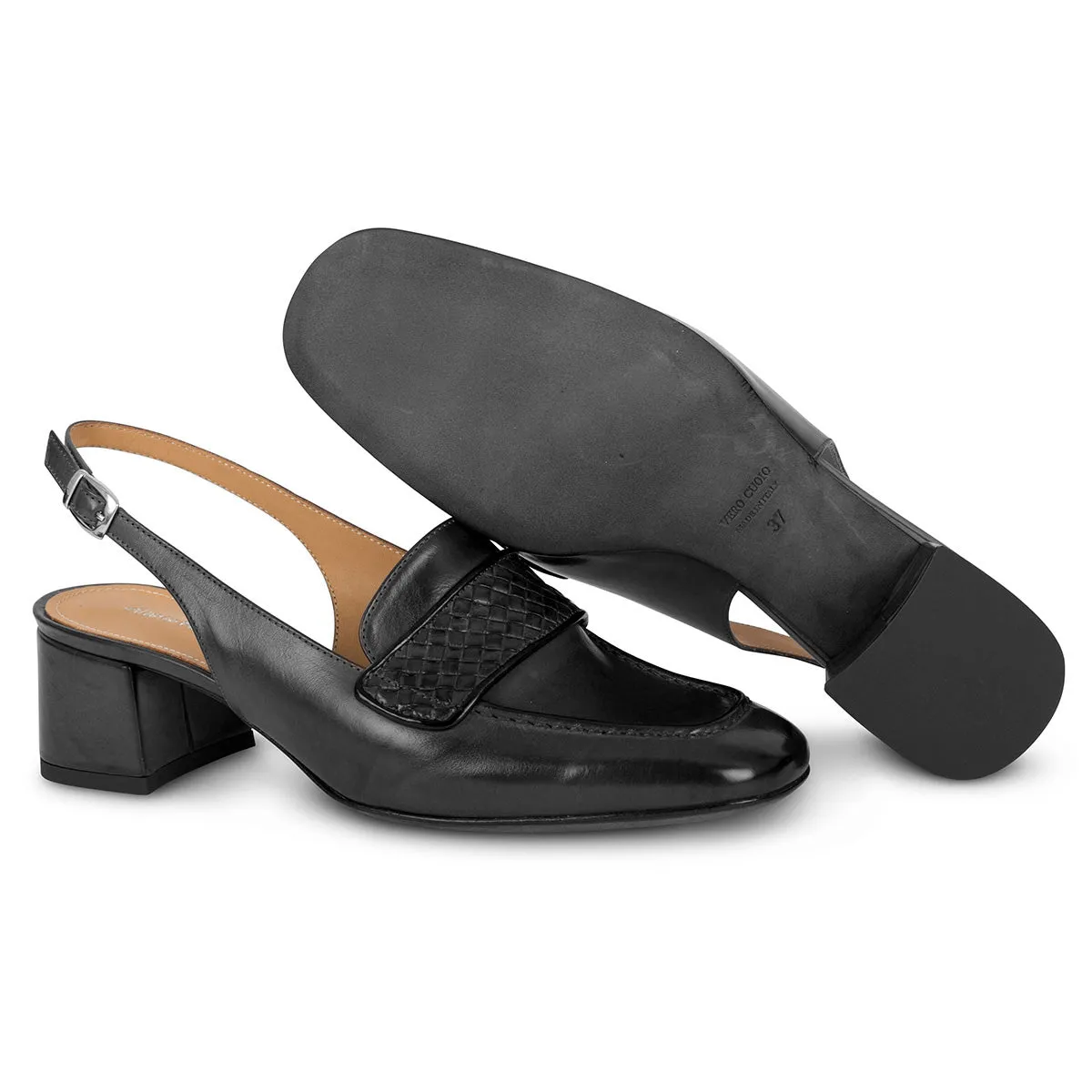 DUNIA 80025<br>Slingback pumps