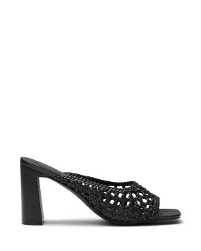 Elsa Heel Black