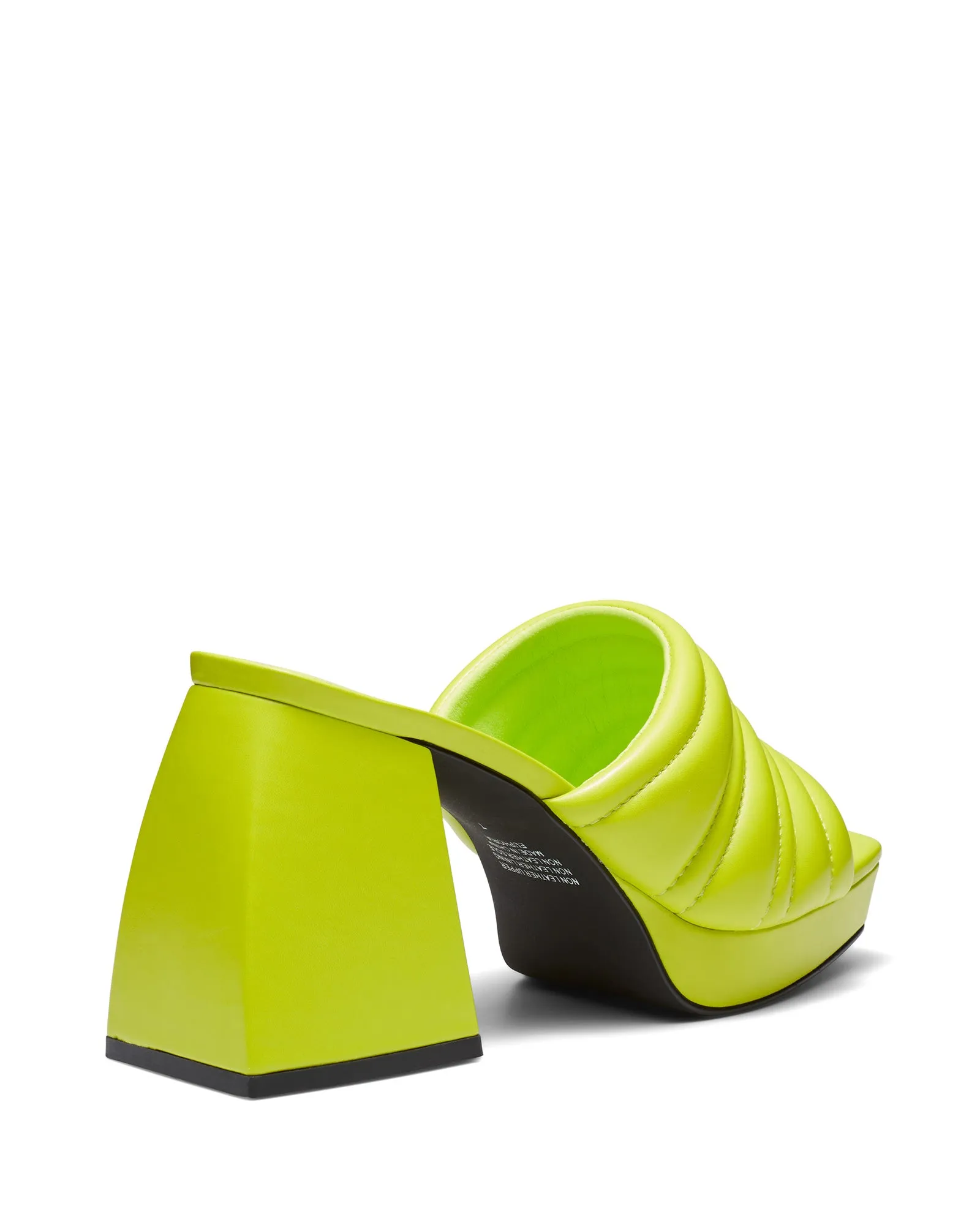 Euphoria Platform Heel Citrus