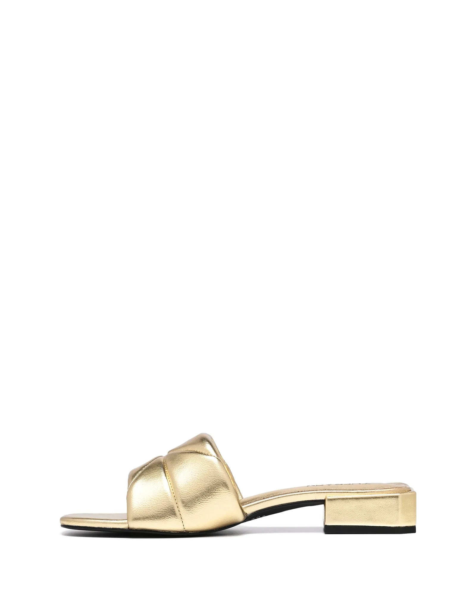 Everly Sandal Gold Metallic