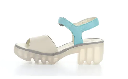 Fly London Tull Sandals | Cloud-Turquoise