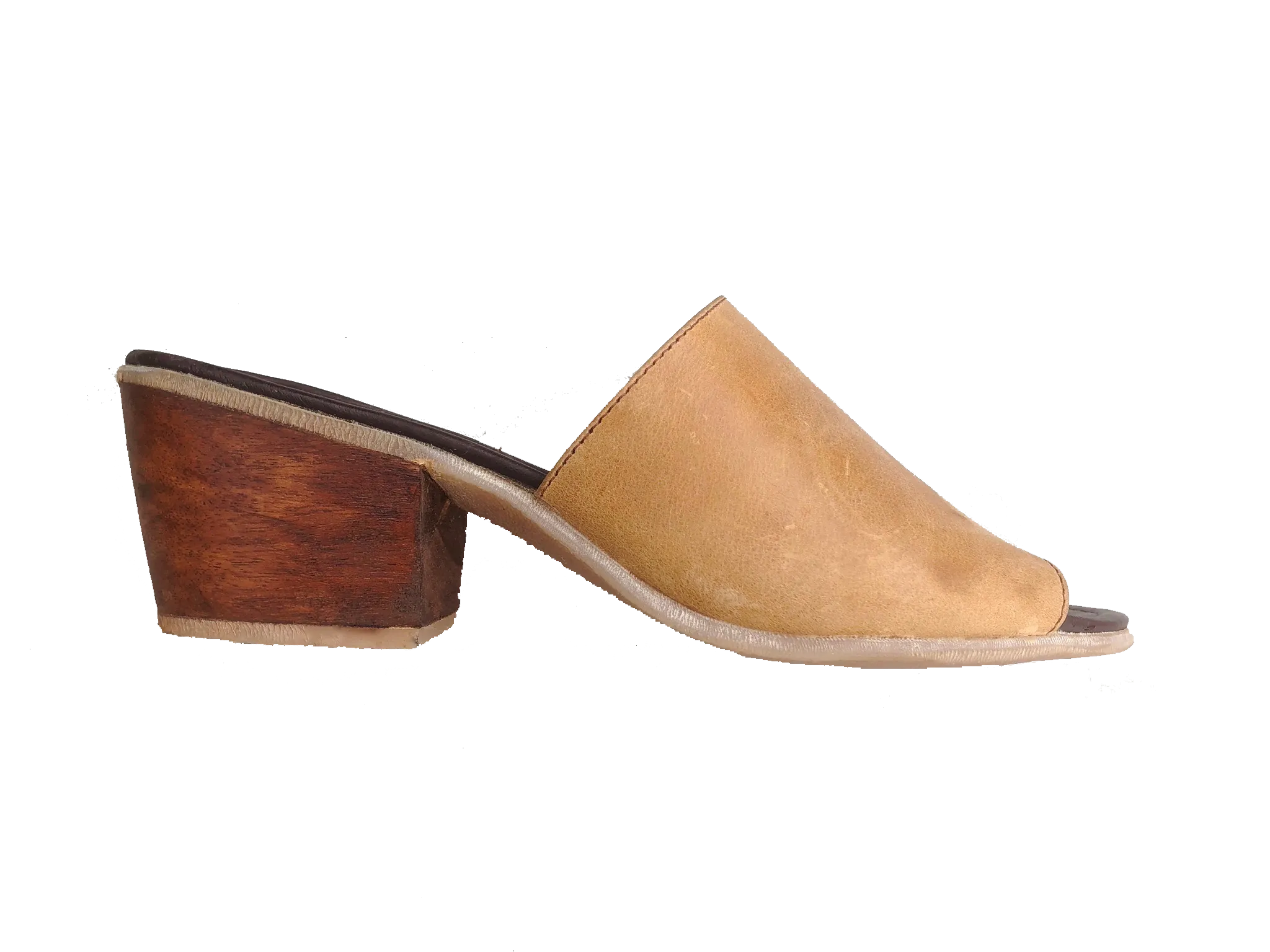 Frida Camel Heel