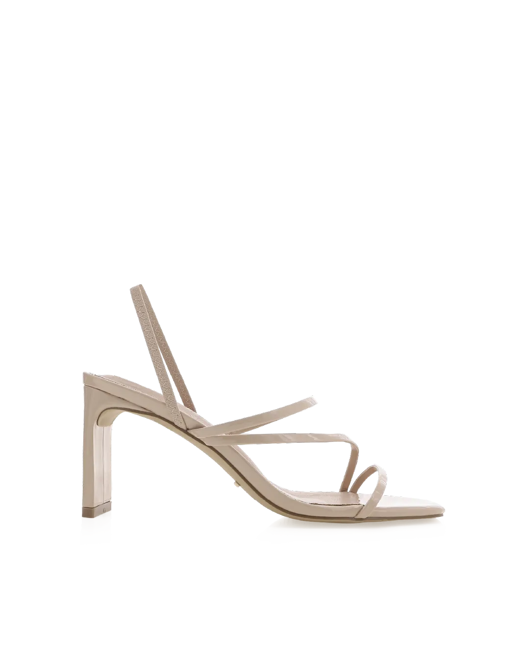 GENNA WIDE FIT - NUDE PATENT all