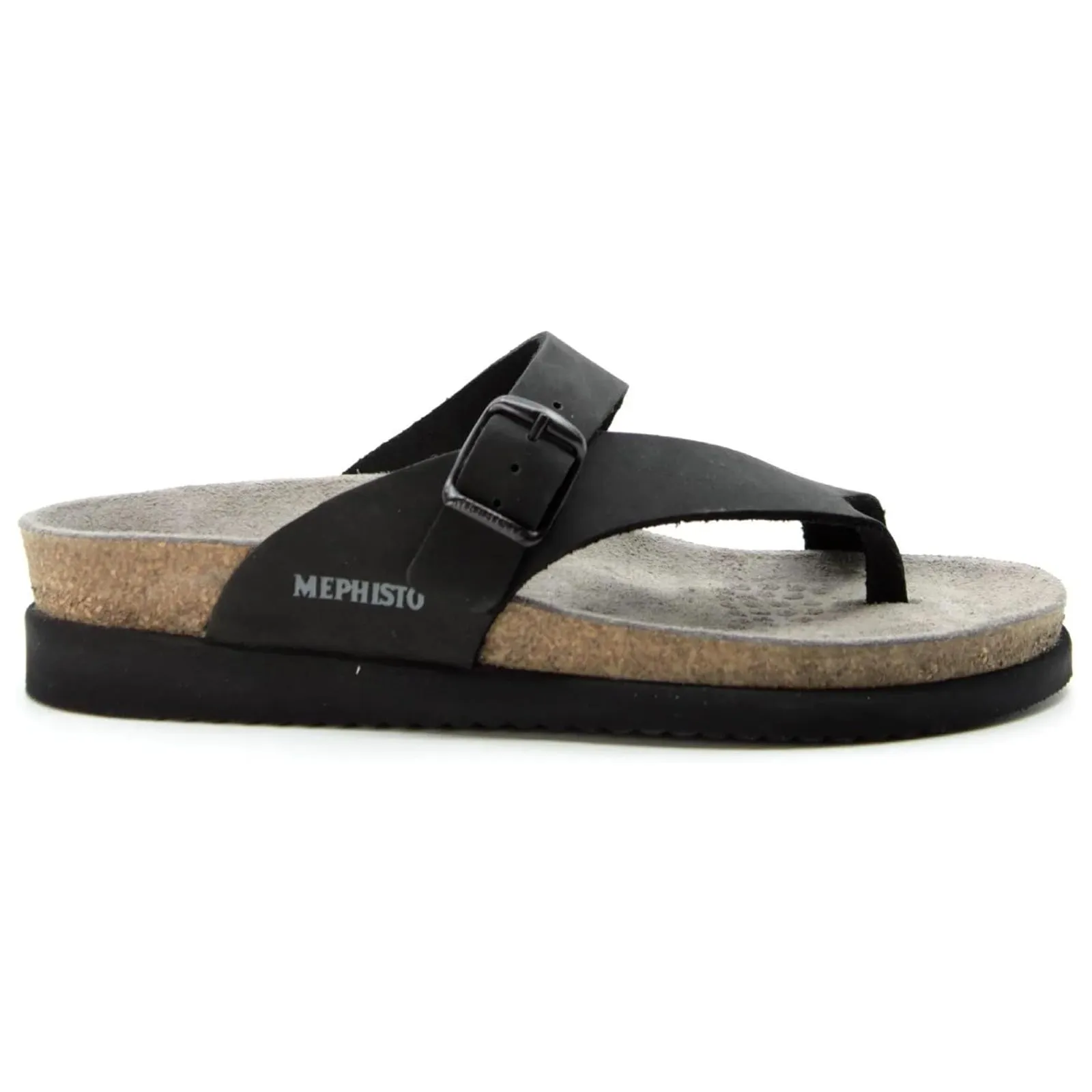 Helen Nubuck Leather Women's Slide Sandals