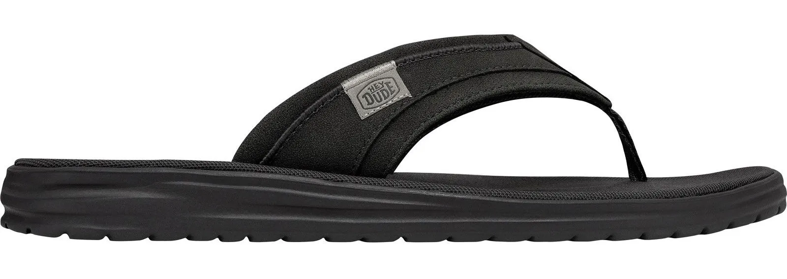 Hey Dude Sami 40137 Womens Leather Toe Post Sandal