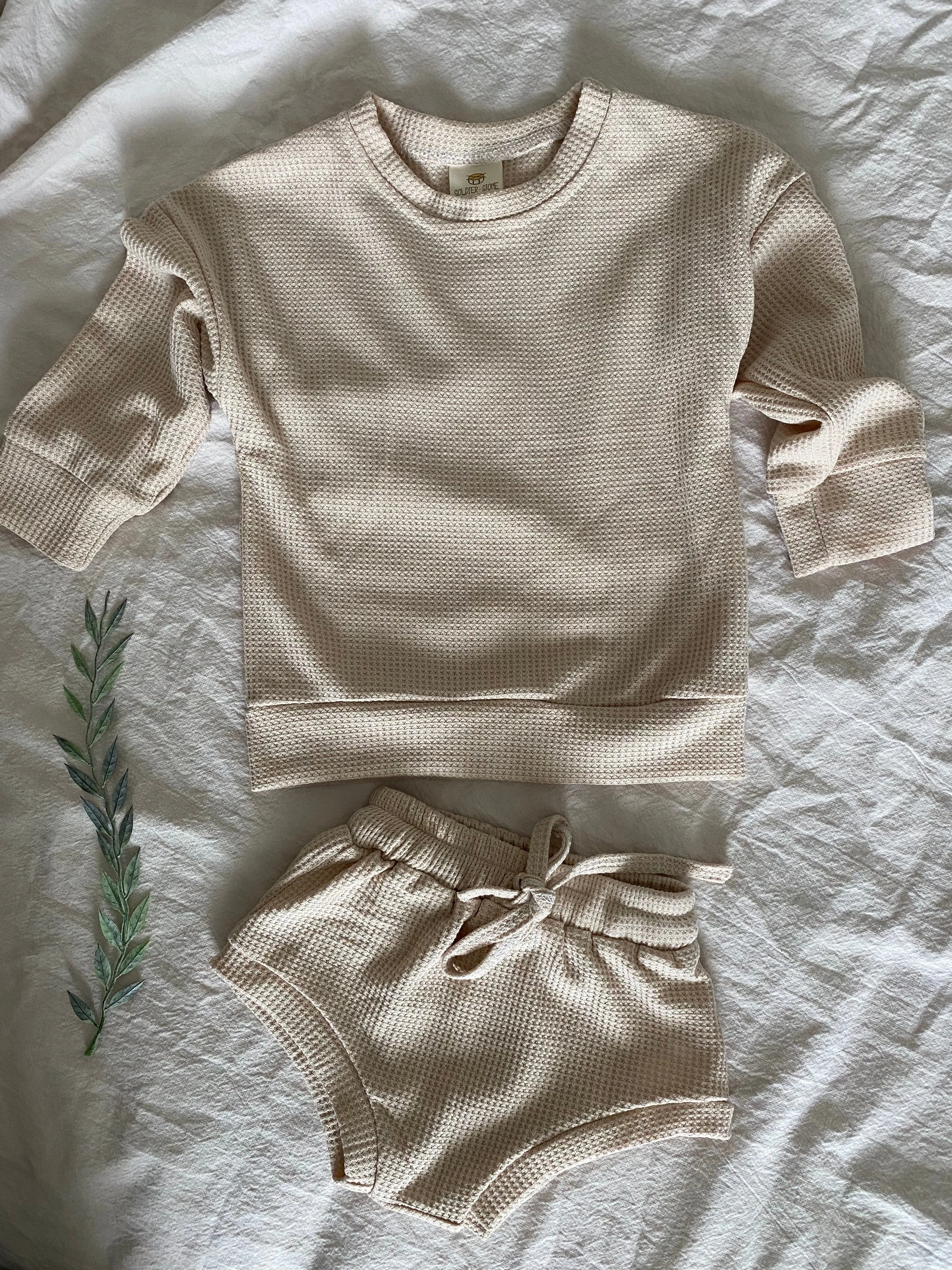 il Cotone Shorties: Beige