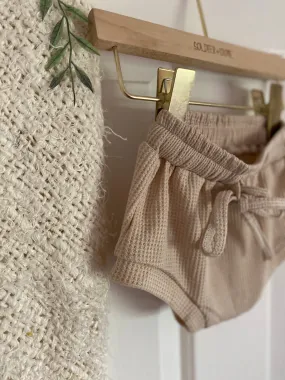 il Cotone Shorties: Beige