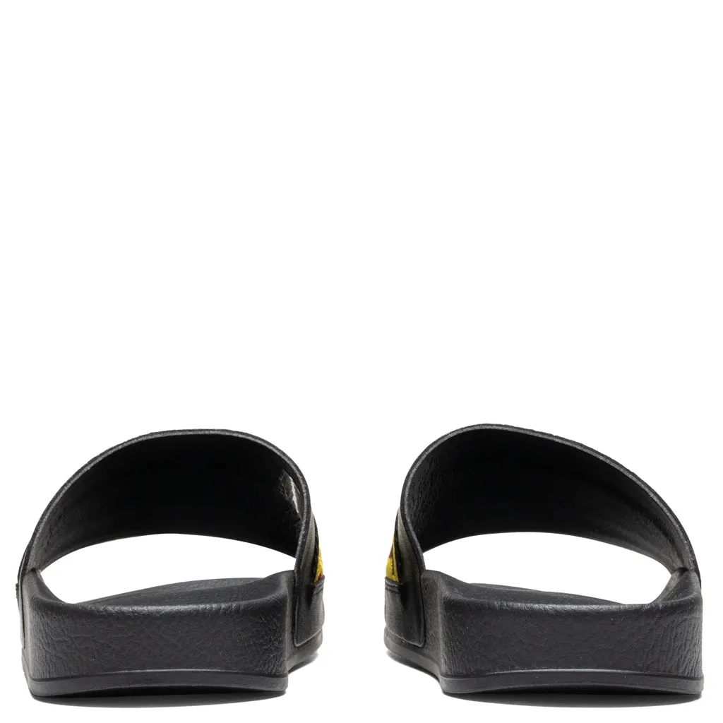 Industrial Belt Slider - Black/Yellow