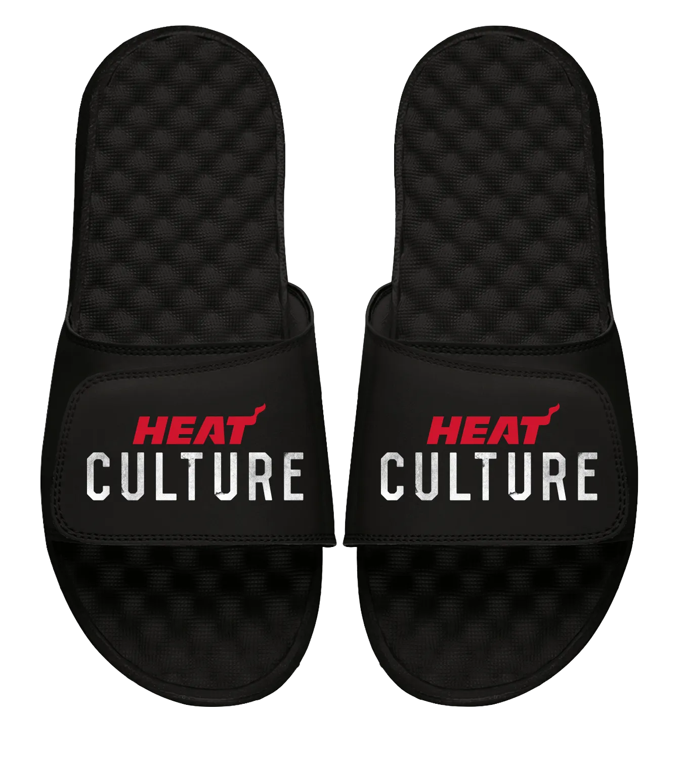 Islide HEAT Culture Wordmark Sandals