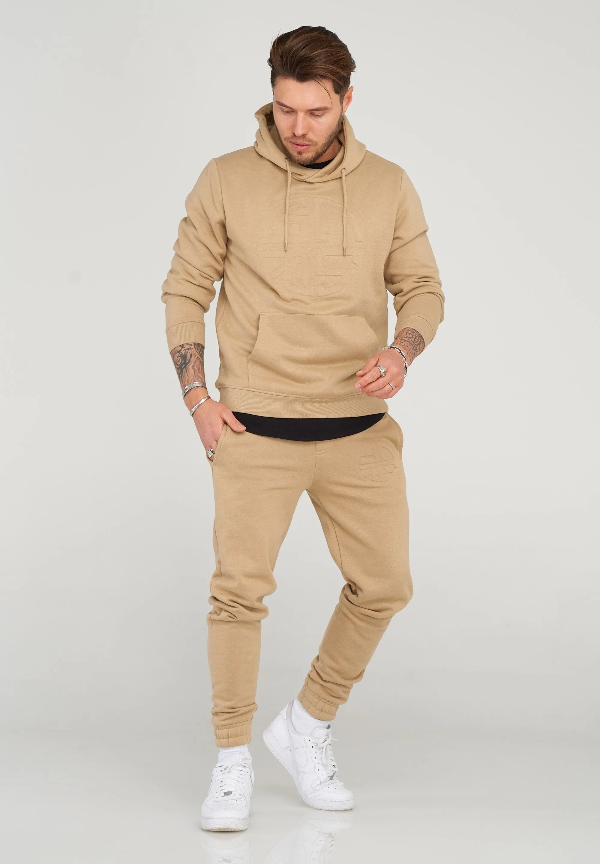 Jogginghose Concrete Beige