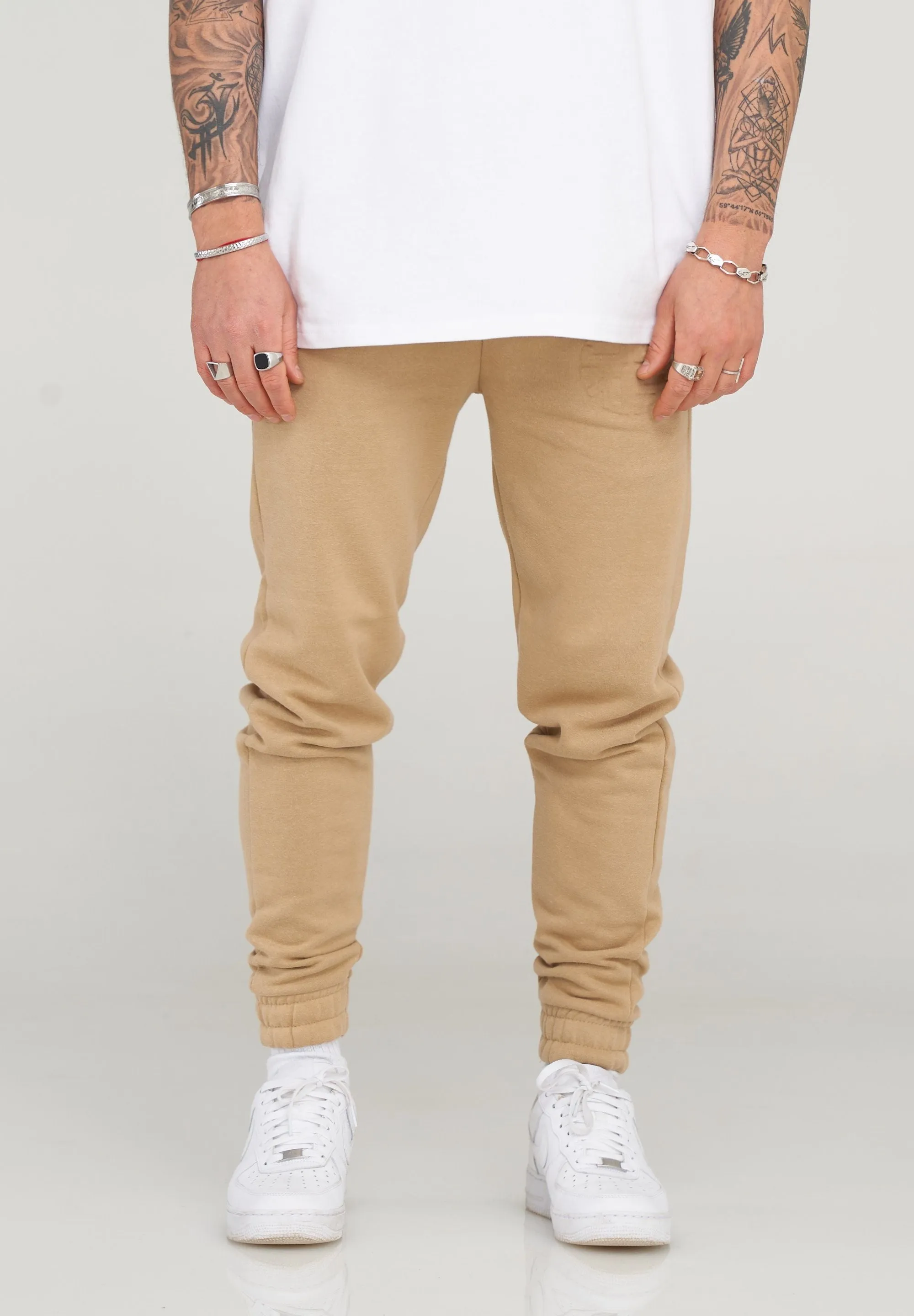 Jogginghose Concrete Beige