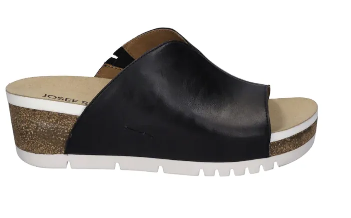 Josef Siebel Quinn 01 Sandals | Black