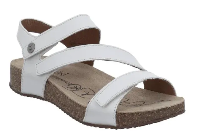 Josef Siebel Tonja 25 Sandals | White   Black