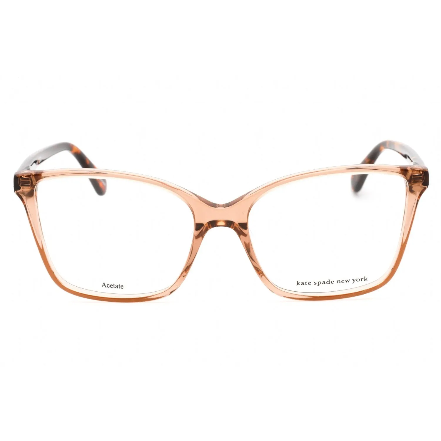 Kate Spade TIANNA Eyeglasses BEIGE / Clear demo lens